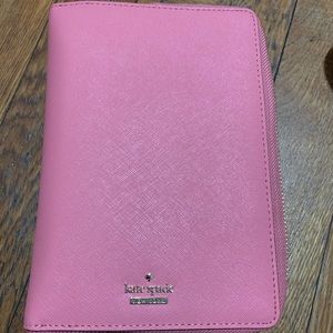 Kate spade small binder and card holder